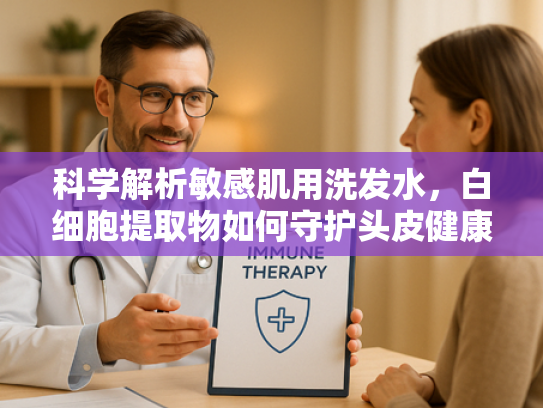 科学解析敏感肌用洗发水，白细胞提取物如何守护头皮健康