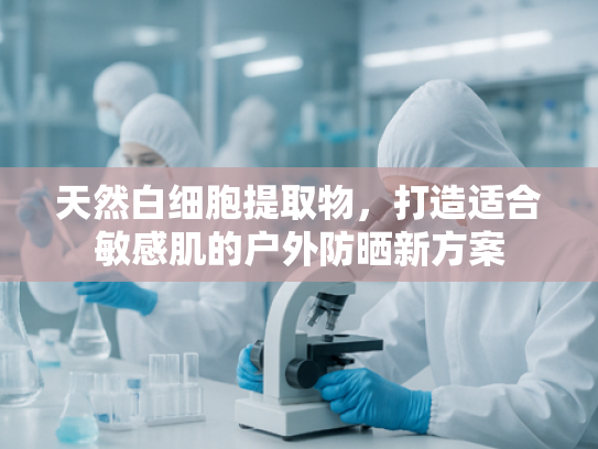 天然白细胞提取物，打造适合敏感肌的户外防晒新方案