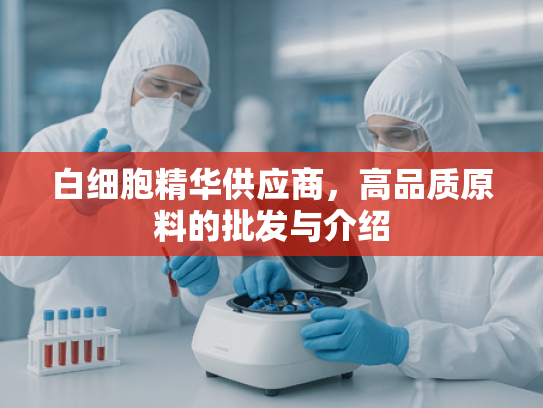 白细胞精华供应商，高品质原料的批发与介绍