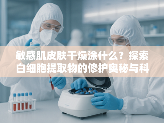 敏感肌皮肤干燥涂什么？探索白细胞提取物的修护奥秘与科学应用