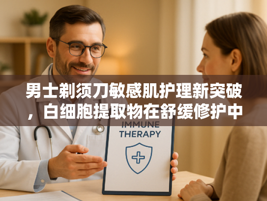 男士剃须刀敏感肌护理新突破，白细胞提取物在舒缓修护中的应用与原料解析