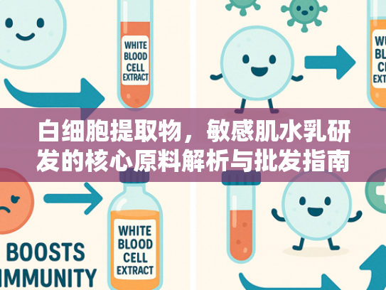 白细胞提取物，敏感肌水乳研发的核心原料解析与批发指南