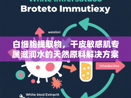 白细胞提取物，干皮敏感肌专属滋润水的天然原料解决方案