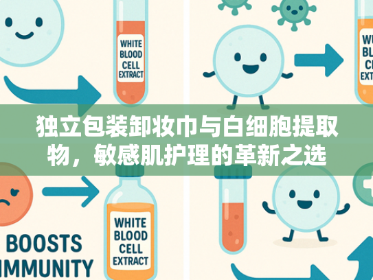 独立包装卸妆巾与白细胞提取物，敏感肌护理的革新之选