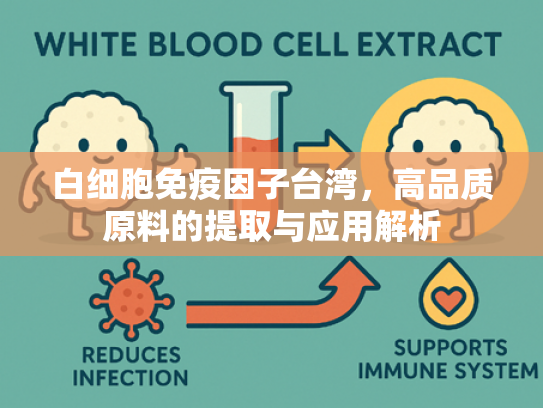 白细胞免疫因子台湾，高品质原料的提取与应用解析