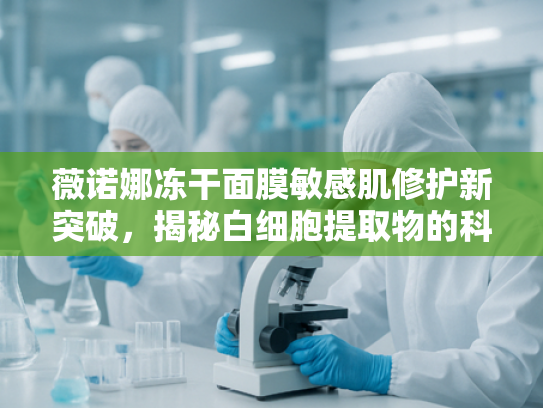 薇诺娜冻干面膜敏感肌修护新突破，揭秘白细胞提取物的科学力量