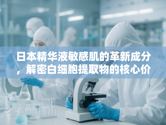 日本精华液敏感肌的革新成分，解密白细胞提取物的核心价值与应用前景
