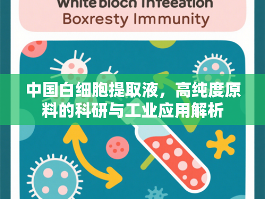 中国白细胞提取液，高纯度原料的科研与工业应用解析