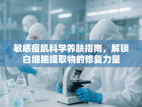 敏感痘肌科学养肤指南，解锁白细胞提取物的修复力量