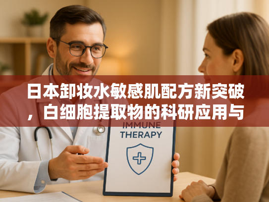 日本卸妆水敏感肌配方新突破，白细胞提取物的科研应用与原料优势解析