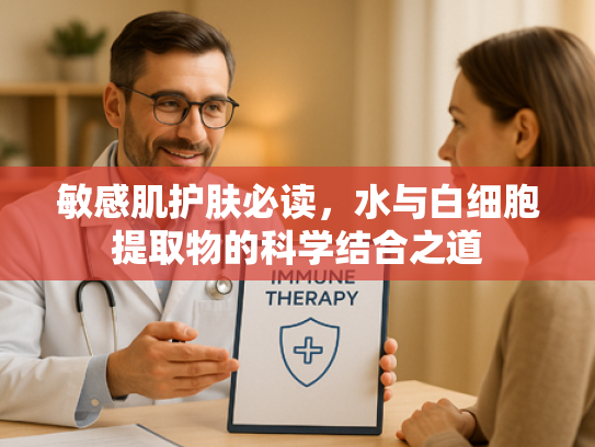 敏感肌护肤必读，水与白细胞提取物的科学结合之道