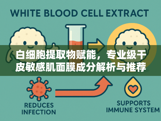 白细胞提取物赋能，专业级干皮敏感肌面膜成分解析与推荐