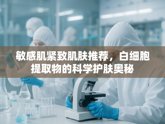 敏感肌紧致肌肤推荐，白细胞提取物的科学护肤奥秘