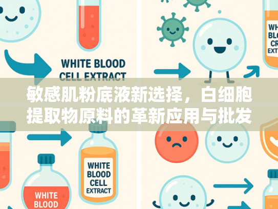 敏感肌粉底液新选择，白细胞提取物原料的革新应用与批发指南