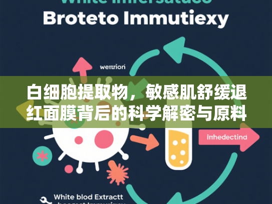 白细胞提取物，敏感肌舒缓退红面膜背后的科学解密与原料优势