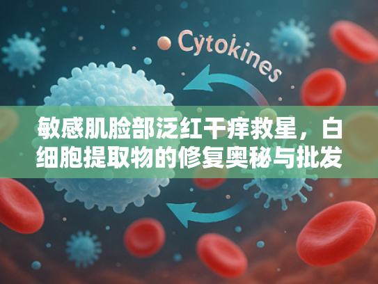 敏感肌脸部泛红干痒救星，白细胞提取物的修复奥秘与批发优势