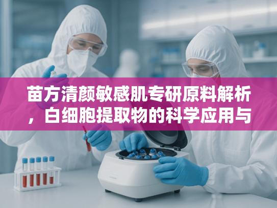 苗方清颜敏感肌专研原料解析，白细胞提取物的科学应用与批发价值
