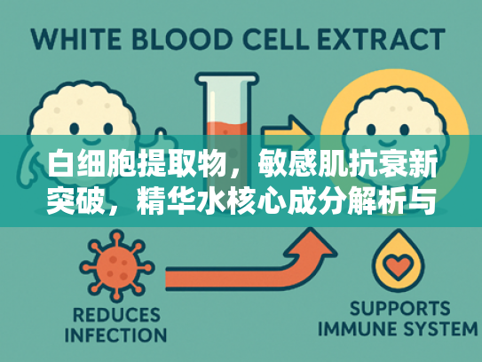 白细胞提取物，敏感肌抗衰新突破，精华水核心成分解析与原料批发指南