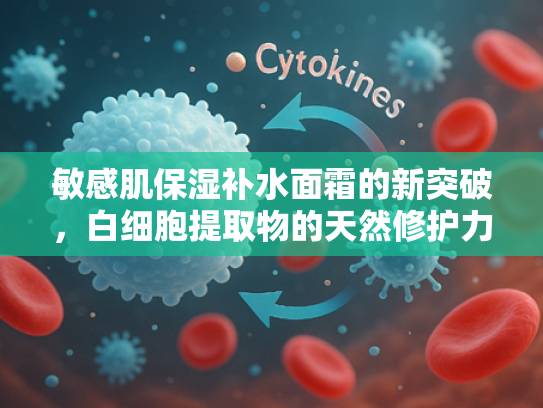 敏感肌保湿补水面霜的新突破，白细胞提取物的天然修护力量