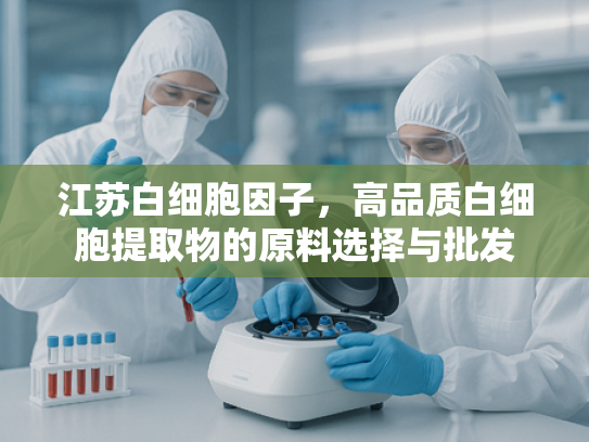 江苏白细胞因子，高品质白细胞提取物的原料选择与批发