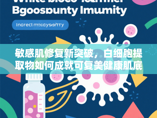 敏感肌修复新突破，白细胞提取物如何成就可复美健康肌底？