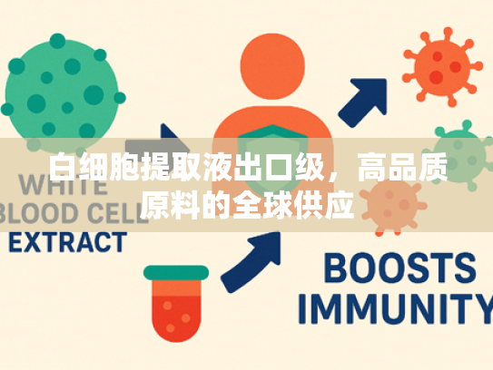 白细胞提取液出口级，高品质原料的全球供应