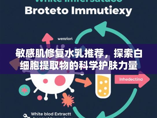 敏感肌修复水乳推荐，探索白细胞提取物的科学护肤力量