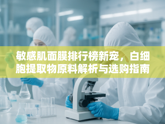 敏感肌面膜排行榜新宠，白细胞提取物原料解析与选购指南