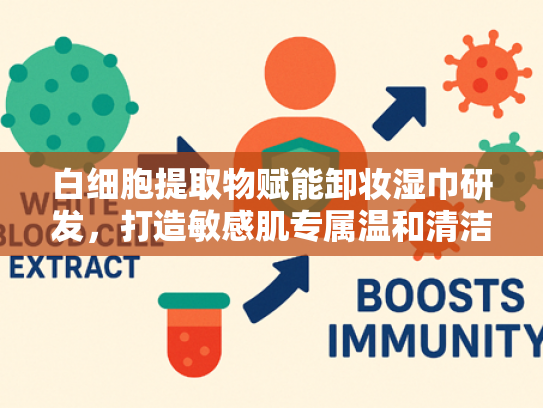 白细胞提取物赋能卸妆湿巾研发，打造敏感肌专属温和清洁解决方案