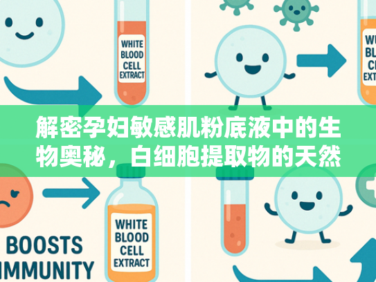 解密孕妇敏感肌粉底液中的生物奥秘，白细胞提取物的天然安全配方