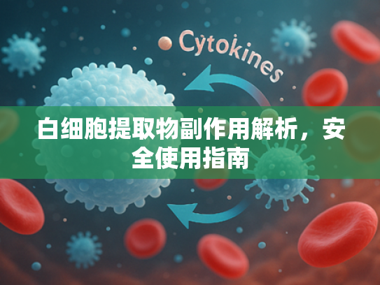 白细胞提取物副作用解析，安全使用指南