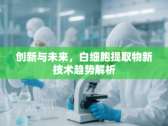 创新与未来，白细胞提取物新技术趋势解析