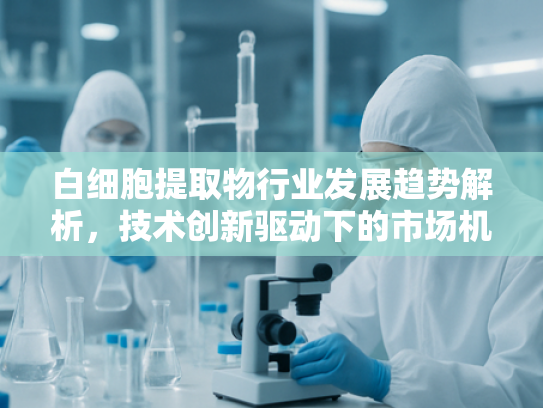 白细胞提取物行业发展趋势解析，技术创新驱动下的市场机遇