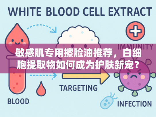 敏感肌专用擦脸油推荐，白细胞提取物如何成为护肤新宠？
