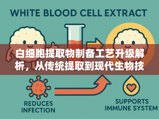 白细胞提取物制备工艺升级解析，从传统提取到现代生物技术的跨越