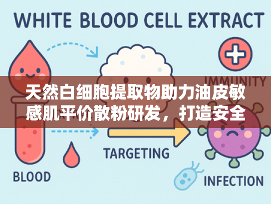 天然白细胞提取物助力油皮敏感肌平价散粉研发，打造安全亲肤底妆新选择