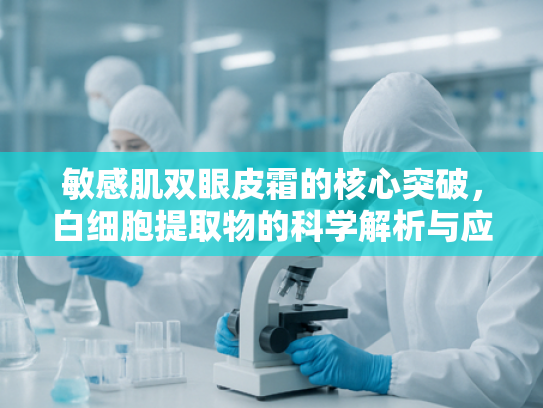 敏感肌双眼皮霜的核心突破，白细胞提取物的科学解析与应用价值