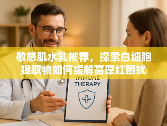 敏感肌水乳推荐，探索白细胞提取物如何缓解高原红困扰