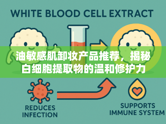 油敏感肌卸妆产品推荐，揭秘白细胞提取物的温和修护力