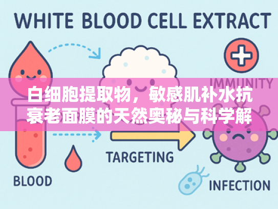 白细胞提取物，敏感肌补水抗衰老面膜的天然奥秘与科学解析
