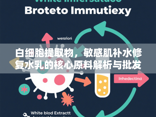 白细胞提取物，敏感肌补水修复水乳的核心原料解析与批发指南
