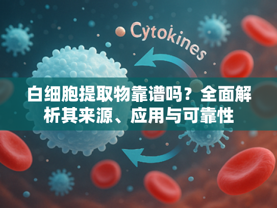 白细胞提取物靠谱吗？全面解析其来源、应用与可靠性