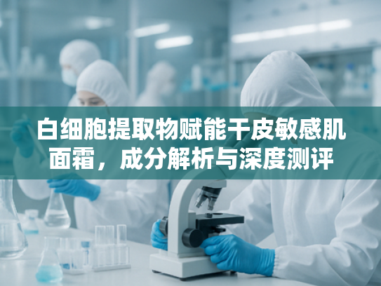 白细胞提取物赋能干皮敏感肌面霜，成分解析与深度测评
