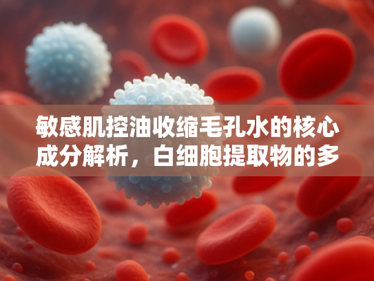 敏感肌控油收缩毛孔水的核心成分解析，白细胞提取物的多重护肤奥秘
