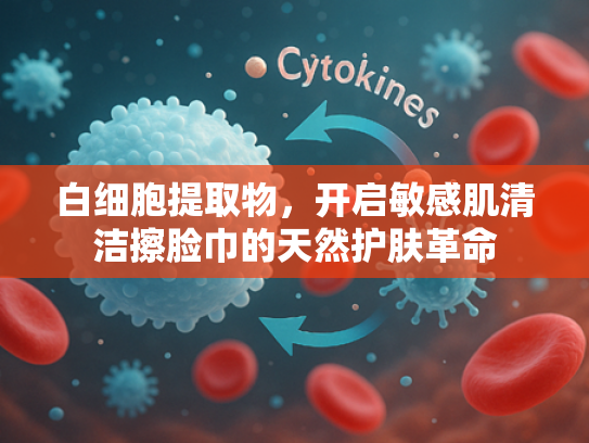白细胞提取物，开启敏感肌清洁擦脸巾的天然护肤革命
