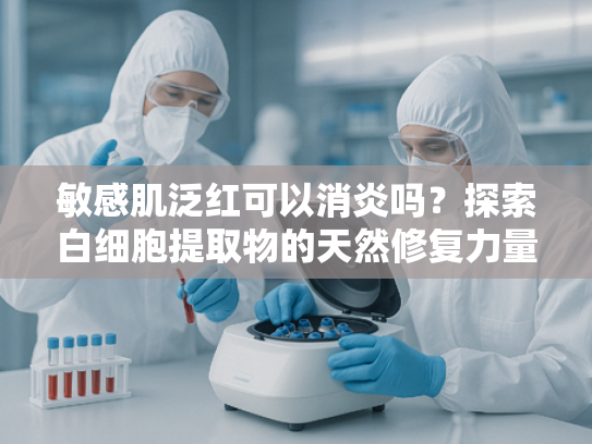 敏感肌泛红可以消炎吗？探索白细胞提取物的天然修复力量