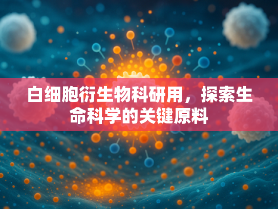 白细胞衍生物科研用，探索生命科学的关键原料