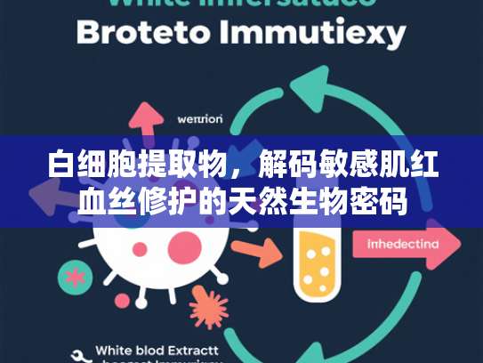 白细胞提取物，解码敏感肌红血丝修护的天然生物密码