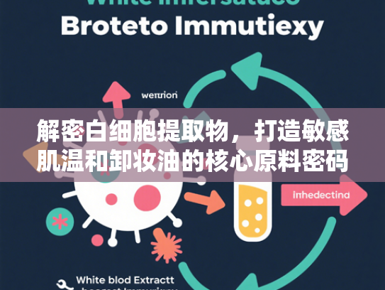 解密白细胞提取物，打造敏感肌温和卸妆油的核心原料密码