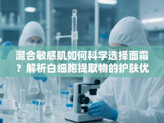 混合敏感肌如何科学选择面霜？解析白细胞提取物的护肤优势